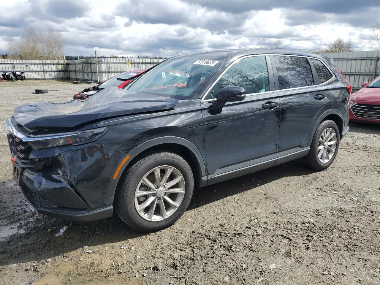 2024 Honda Cr-V Exl за продажба в Arlington, WA - Front End