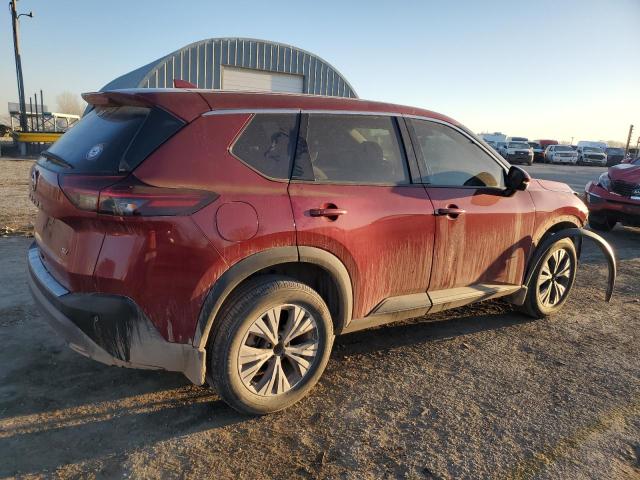 NISSAN ROGUE 2021 Красный