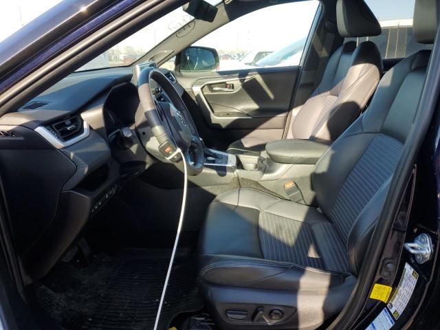  TOYOTA RAV4 2020 Синій