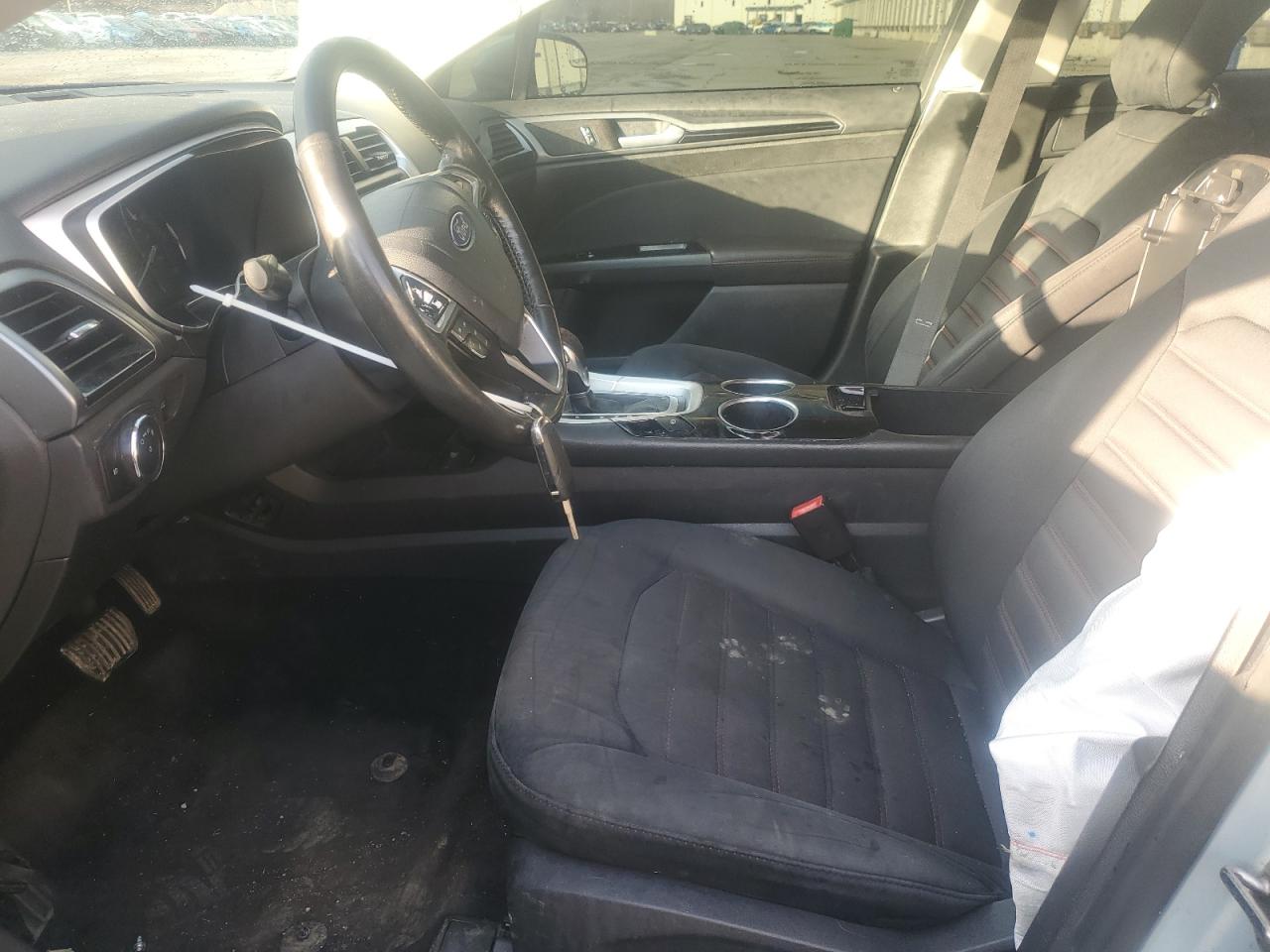 2013 Ford Fusion Se Hybrid VIN: 3FA6P0LU3DR162169 Lot: 50387885