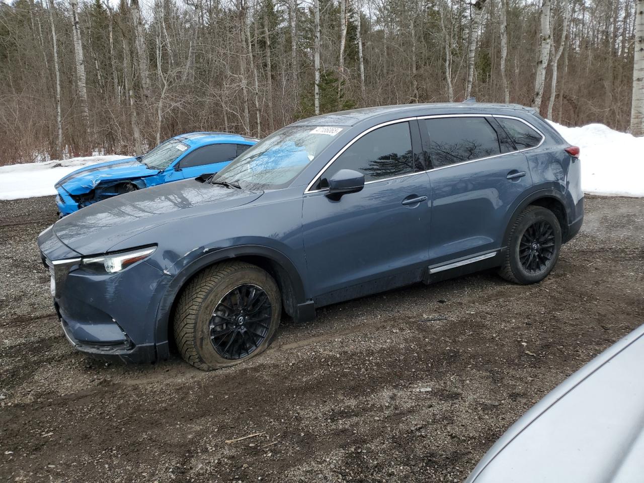 2021 Mazda Cx-9 Grand Touring na sprzedaż w Cookstown, ON - Side