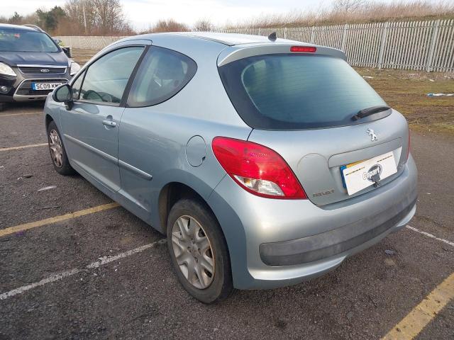 2011 PEUGEOT 207 ACTIVE