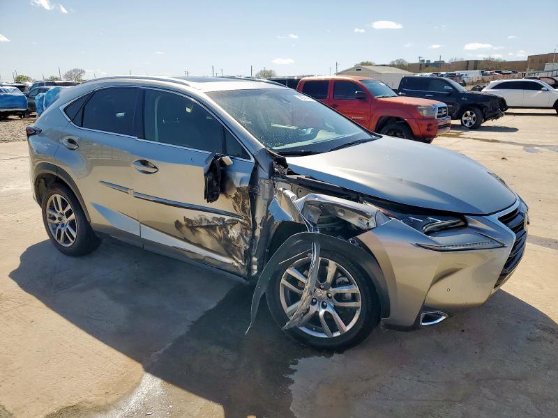  LEXUS NX 2015 Gray