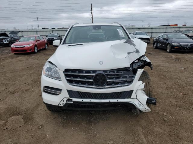  MERCEDES-BENZ M-CLASS 2015 Белый