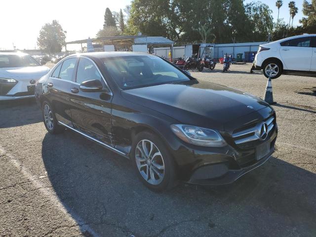 Седаны MERCEDES-BENZ C-CLASS 2015 Черный