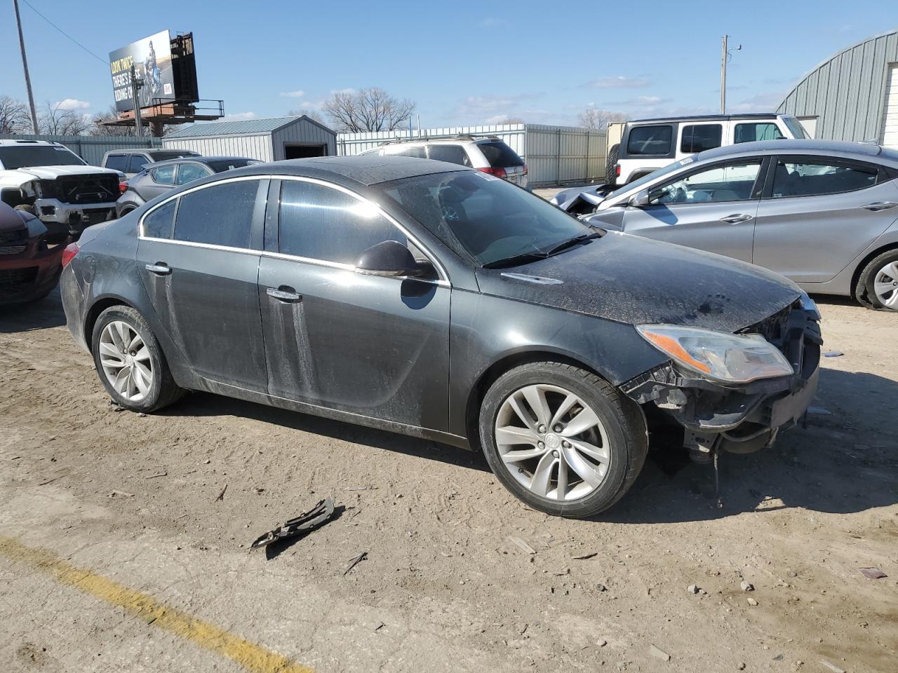 2014 Buick Regal Premium VIN: 2G4GN5EX0E9291417 Lot: 48241195