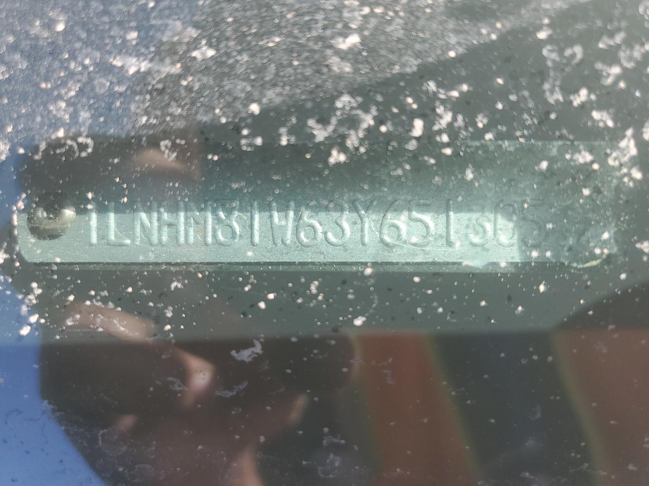 2003 Lincoln Town Car Executive VIN: 1LNHM81W63Y651305 Lot: 50501715