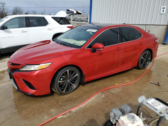  TOYOTA CAMRY 2020 Бордовый