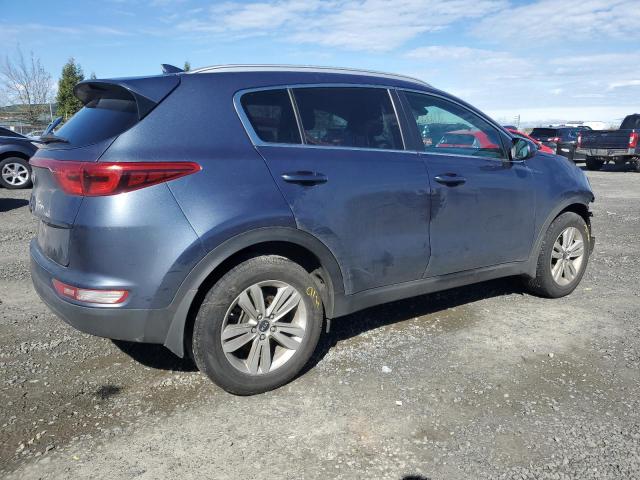  KIA SPORTAGE 2017 Teal