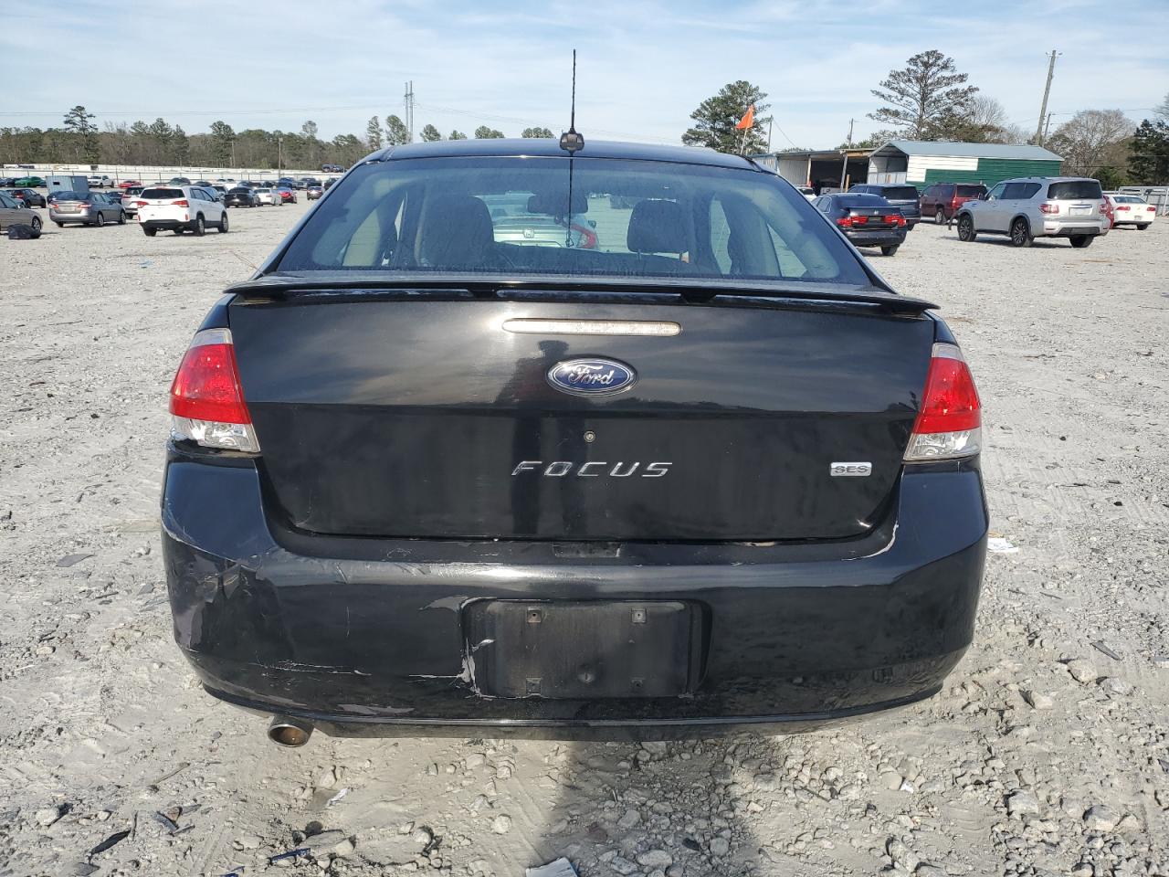 2008 Ford Focus Se VIN: 1FAHP33N48W210848 Lot: 57314195