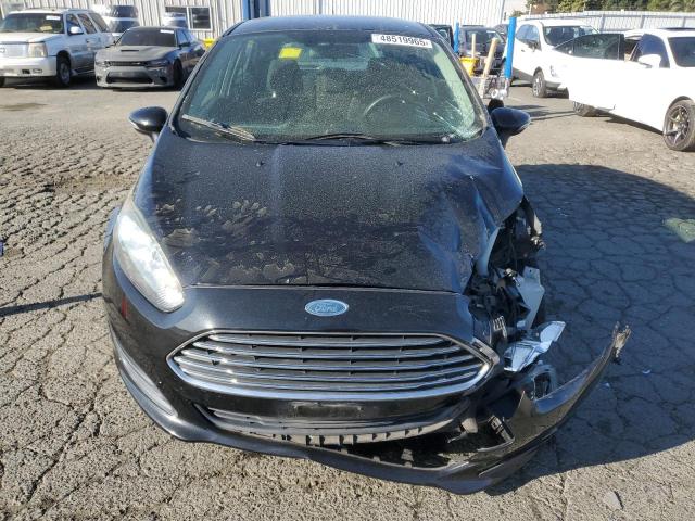  FORD FIESTA 2015 Black