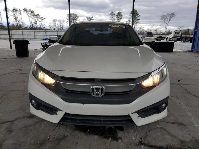  HONDA CIVIC 2017 White