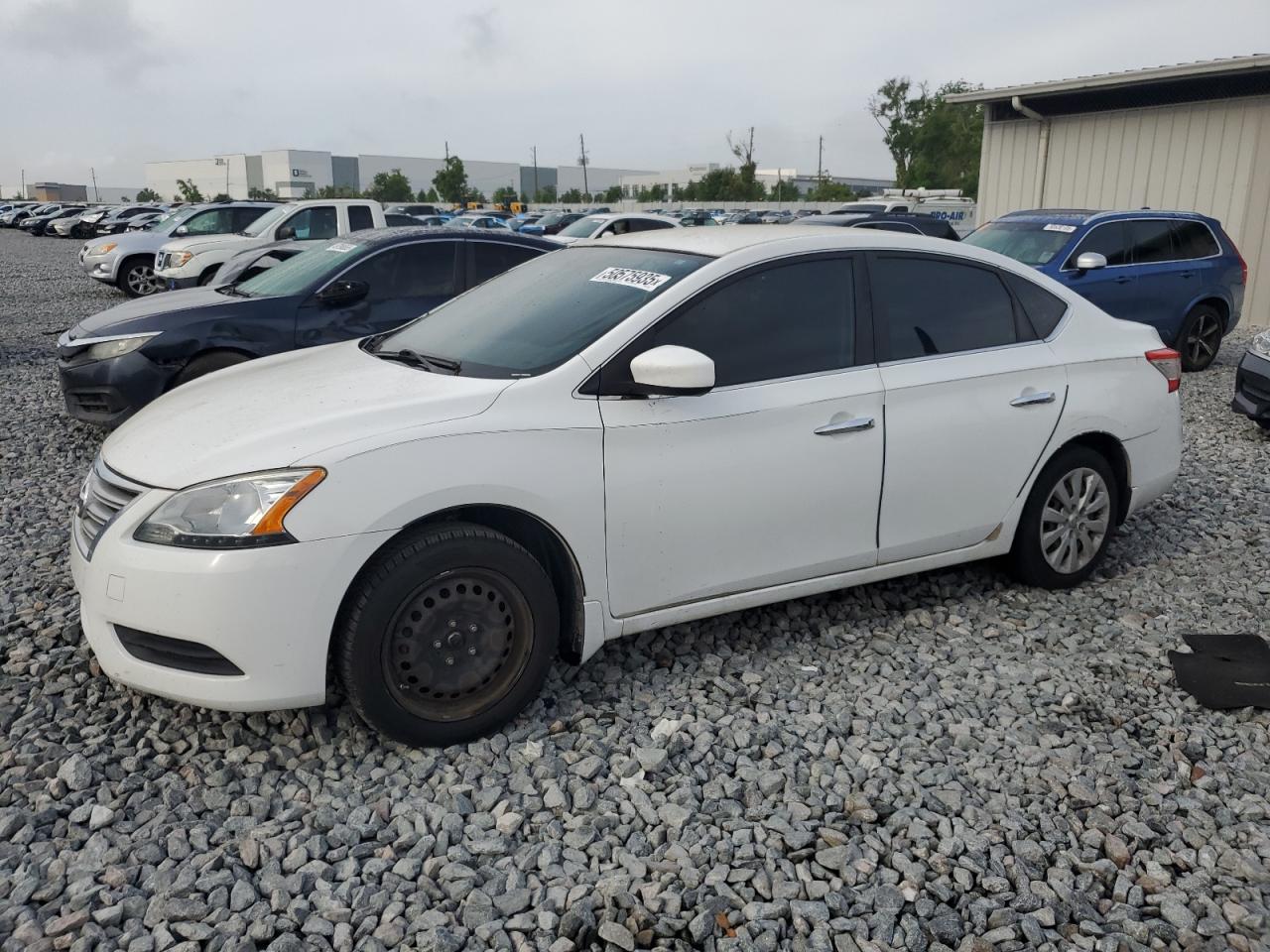 2015 Nissan Sentra S იყიდება Apopka-ში, FL - Mechanical