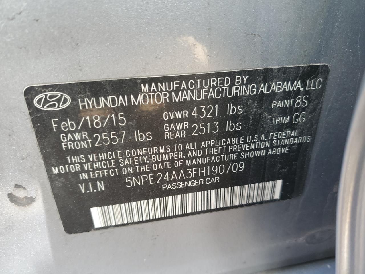 2015 Hyundai Sonata - Image 12