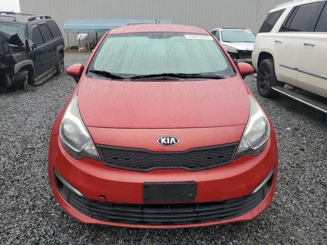 Sedans KIA RIO 2017 Czerwony