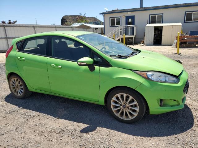  FORD FIESTA 2014 Зелений