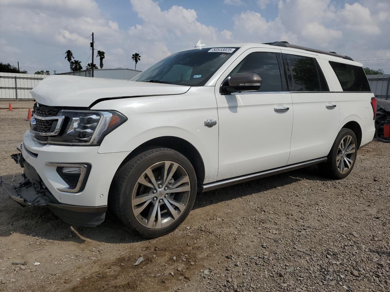 2020 Ford Expedition Max King Ranch for Sale in Mercedes, TX - Front End