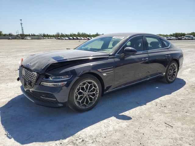  GENESIS G80 2021 Синий