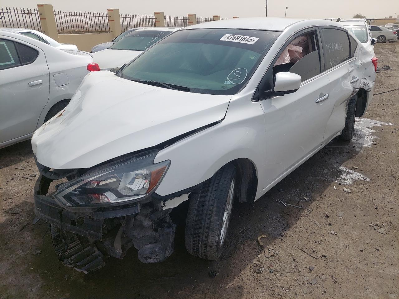 3N1AB7AP1KY451887 - 2019 Nissan SENTRA - #47691645