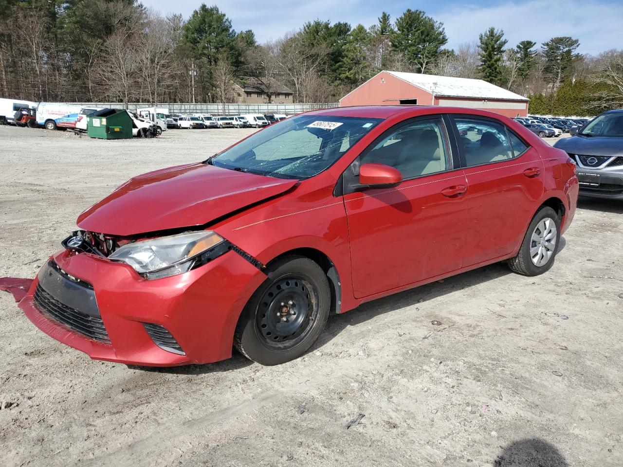 2015 Toyota Corolla - Image 1