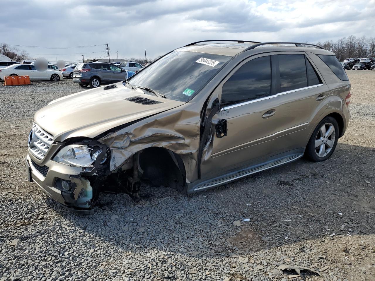 2010 Mercedes-Benz Ml 350 4Matic en Venta en Hillsborough, NJ - All Over