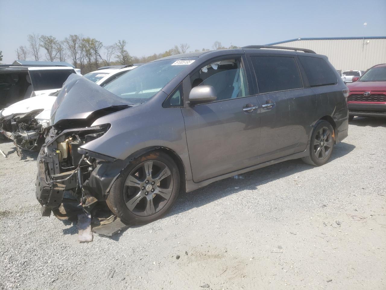 2016 Toyota Sienna Se de vânzare în Spartanburg, SC - All Over