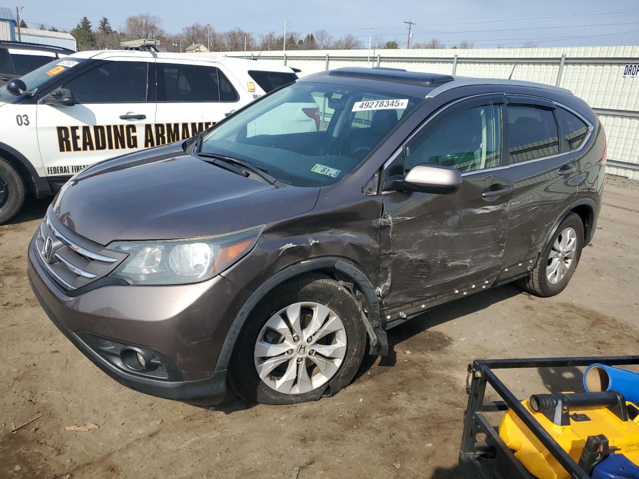 2014 Honda CR-V - Image 1