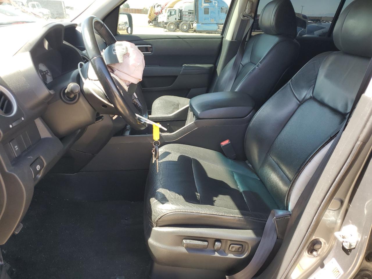 2009 Honda Pilot Exl VIN: 5FNYF38689B007062 Lot: 50105325