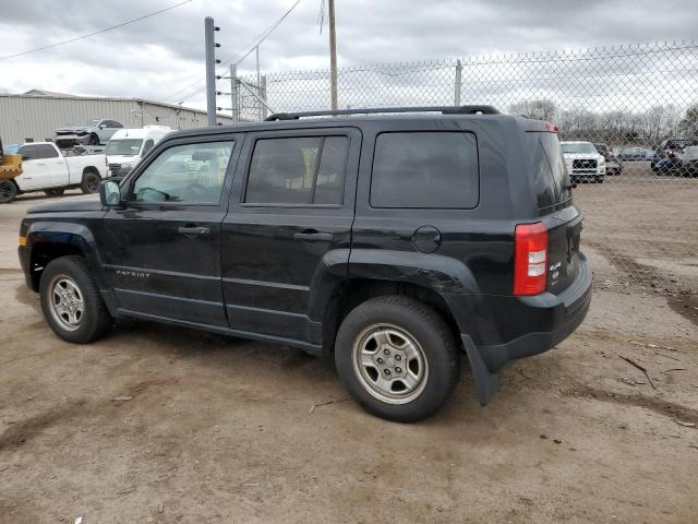  JEEP PATRIOT 2013 Czarny