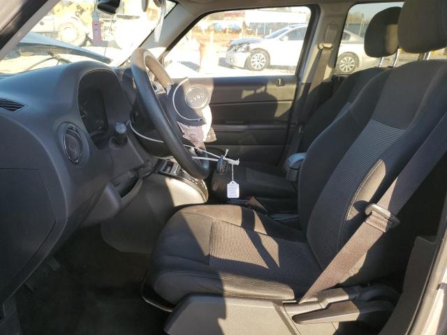 Parquets JEEP PATRIOT 2016 Srebrny