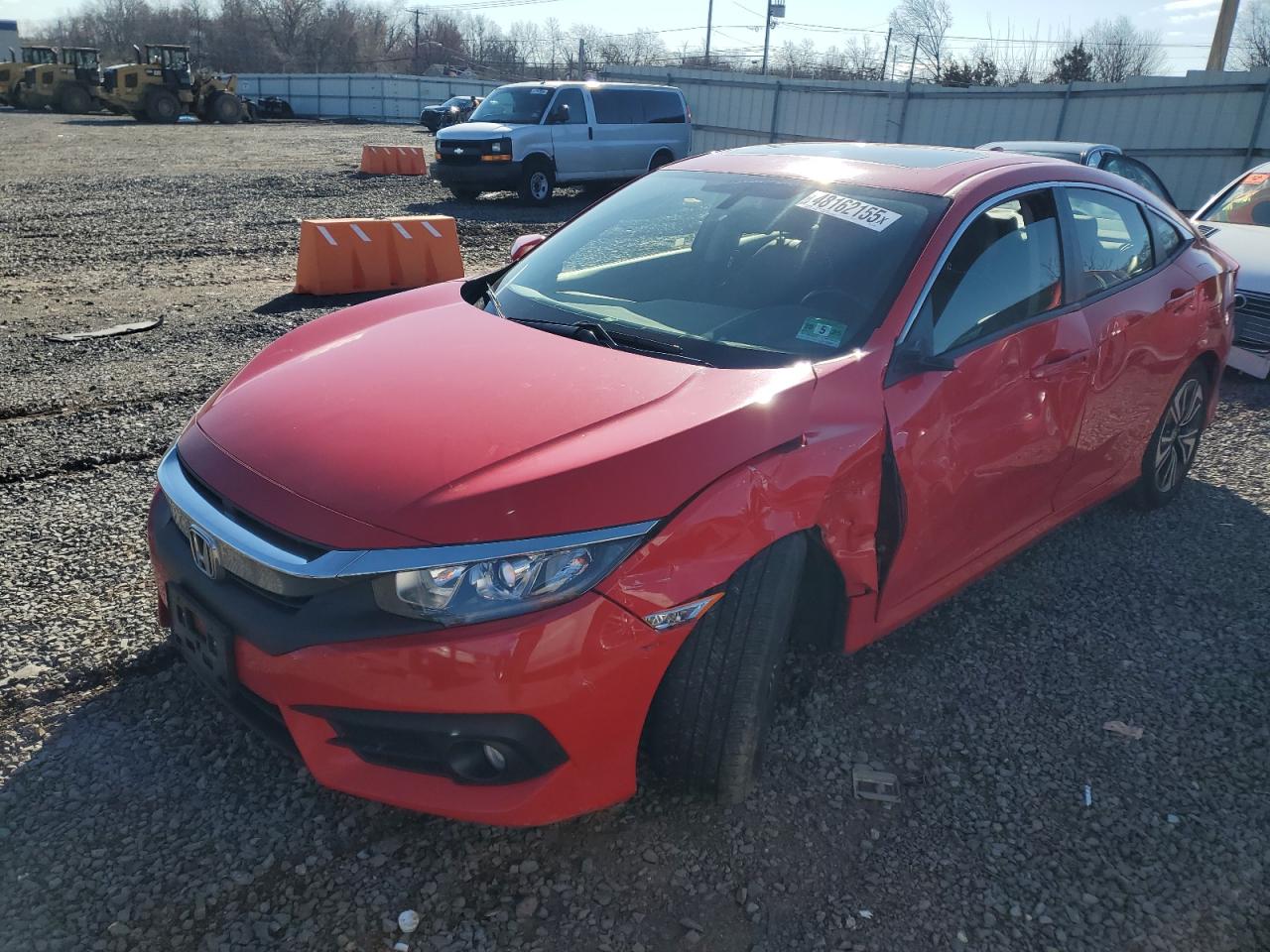 2018 Honda Civic - Image 1
