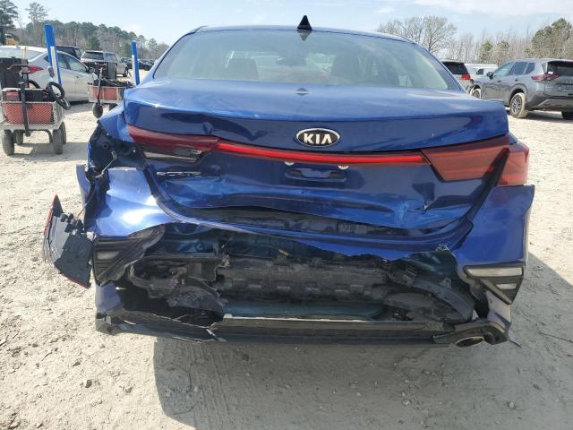  KIA FORTE 2019 Синий