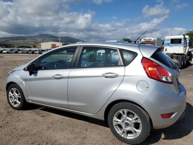  FORD FIESTA 2014 Srebrny