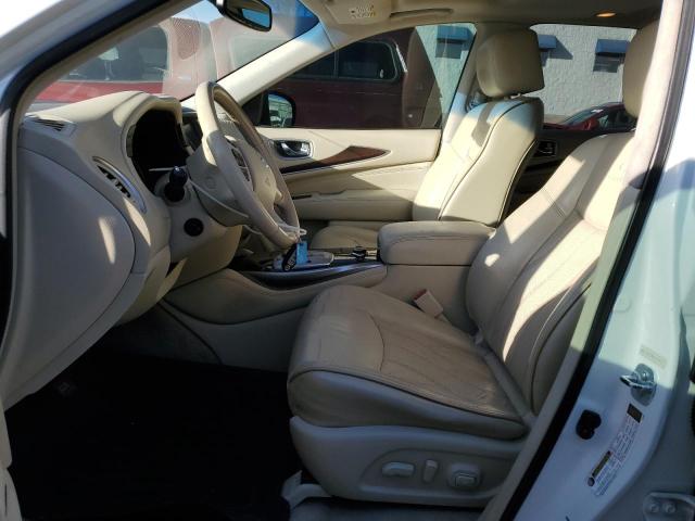  INFINITI JX35 2013 Biały