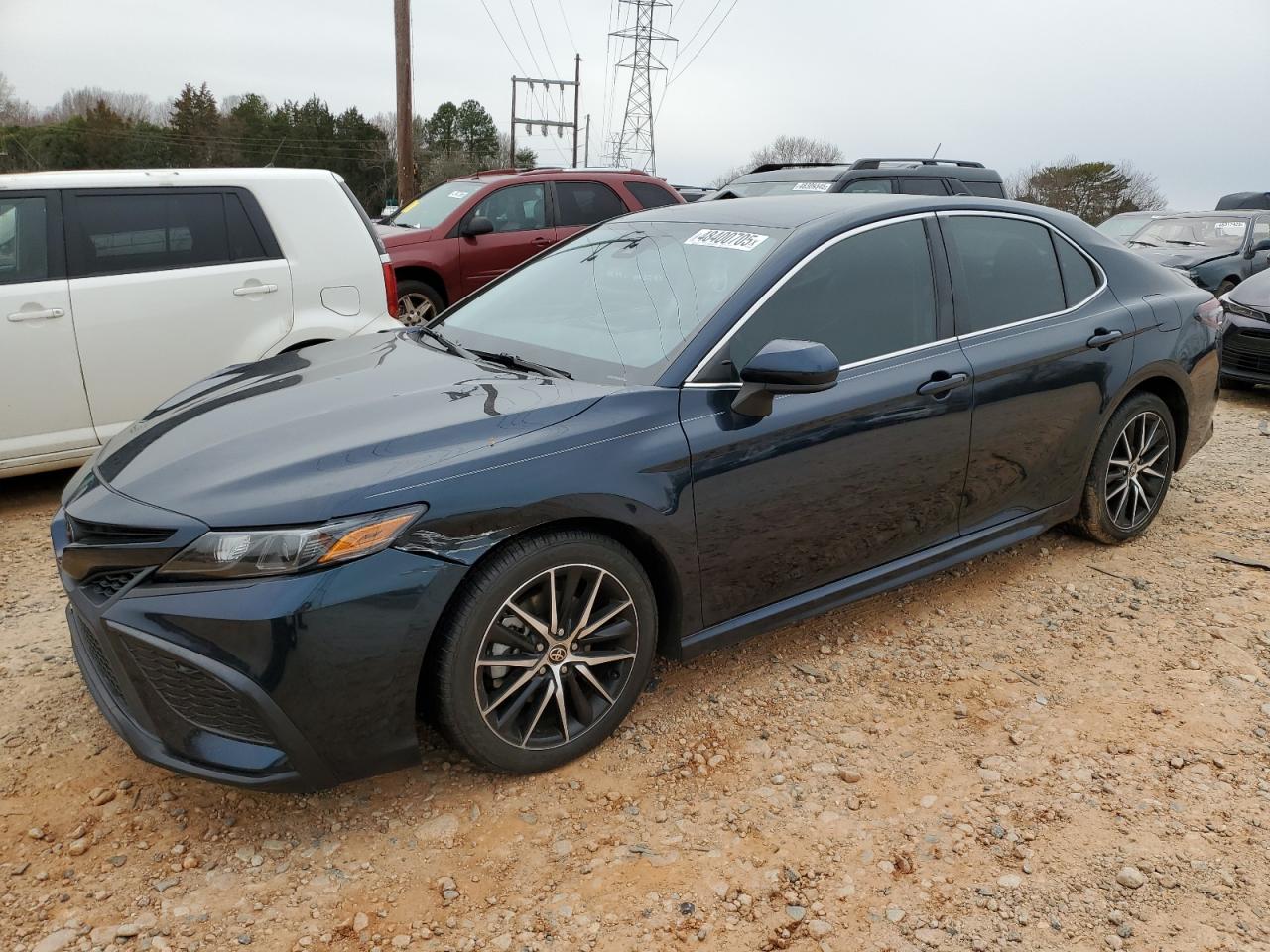 2021 Toyota Camry Se продається в China Grove, NC - All Over