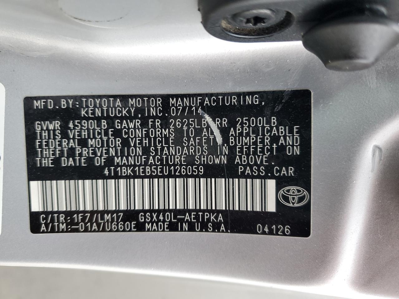 2014 Toyota Avalon - Image 14