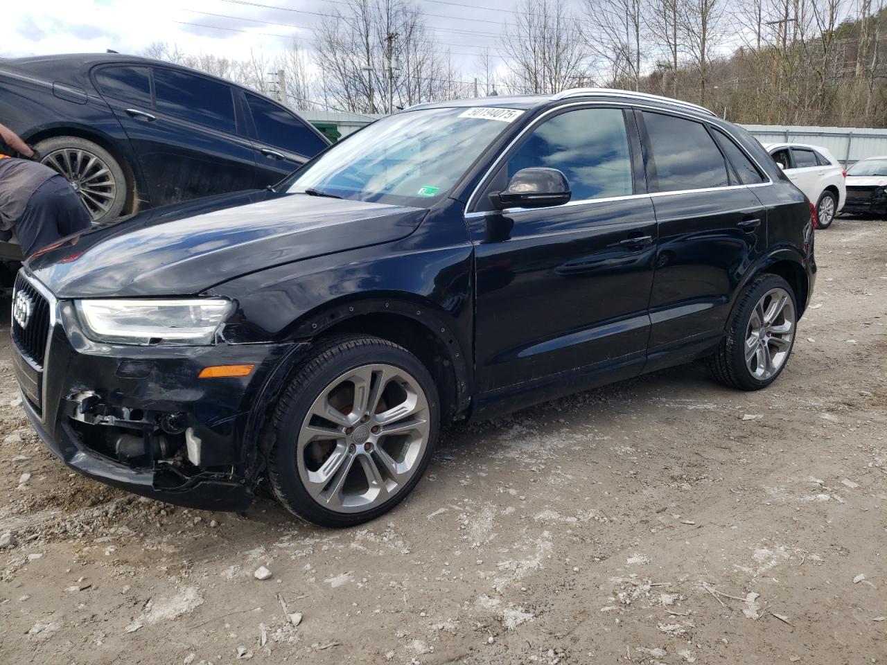 2015 Audi Q3 Prestige for Sale in Hurricane, WV - Front End