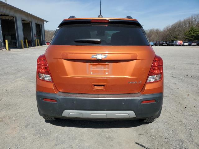  CHEVROLET TRAX 2016 Orange