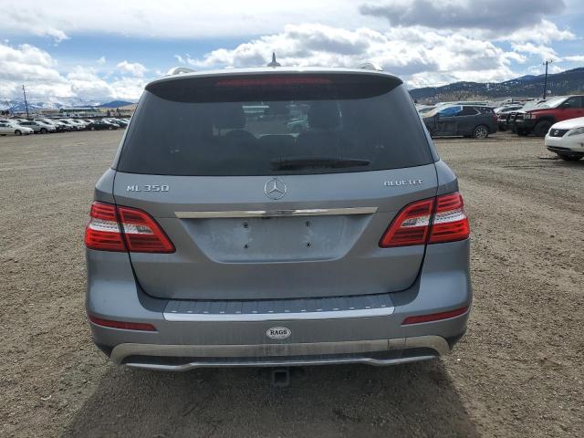  MERCEDES-BENZ M-CLASS 2012 Серый
