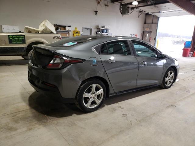  CHEVROLET VOLT 2017 Сірий