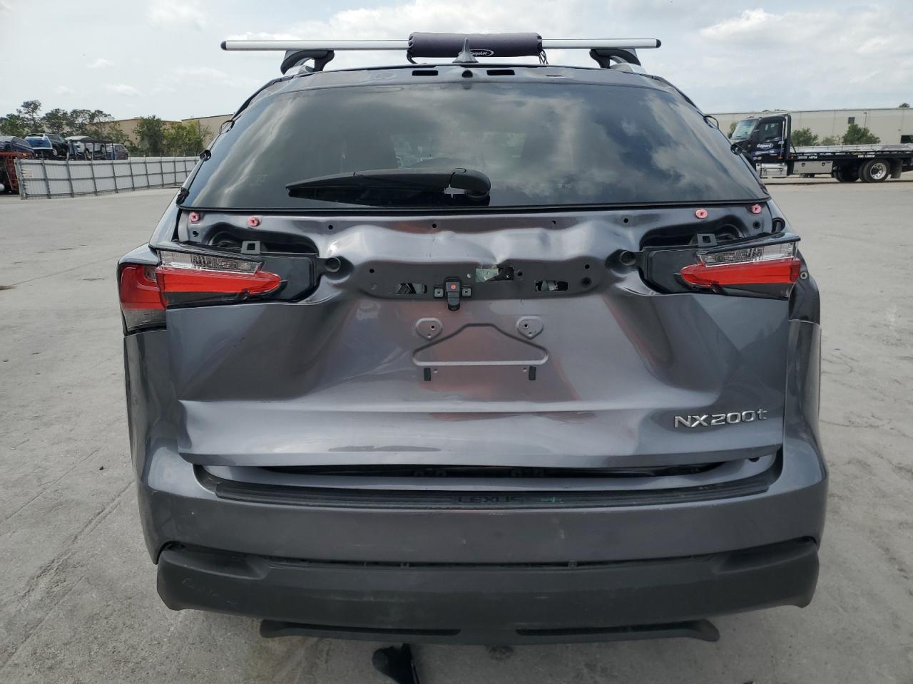 2015 Lexus Nx 200T VIN: JTJYARBZXF2013722 Lot: 50374025