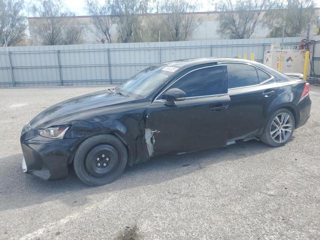  LEXUS IS 2018 Black