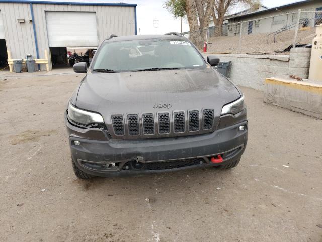  JEEP CHEROKEE 2019 Угольный
