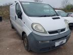 2004 VAUXHALL VIVARO 290 for sale at Copart BRISTOL