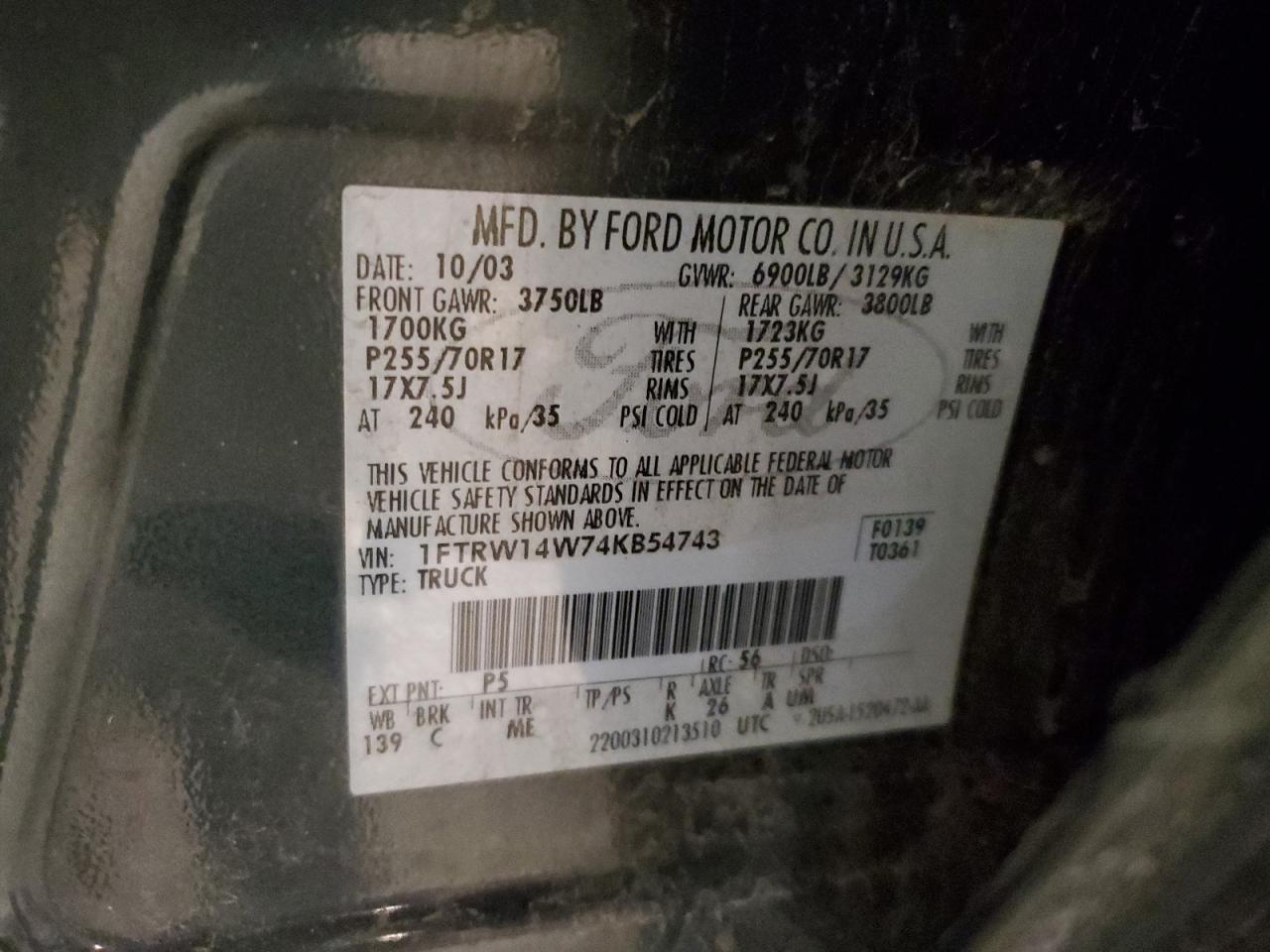 2004 Ford F-150 - Image 14