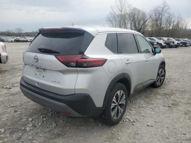  NISSAN ROGUE 2022 Silver