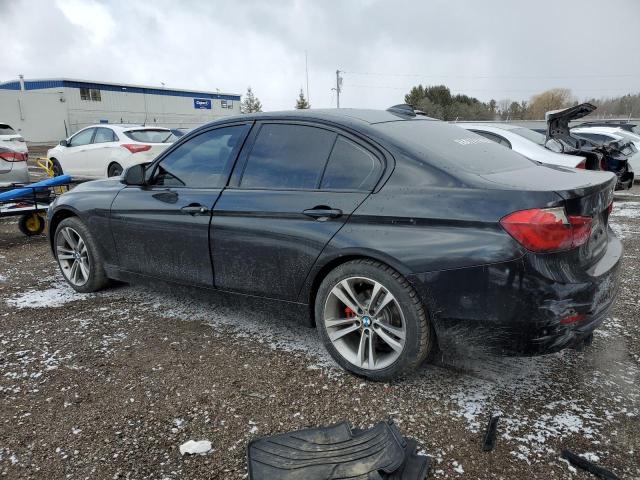  BMW 3 SERIES 2018 Czarny