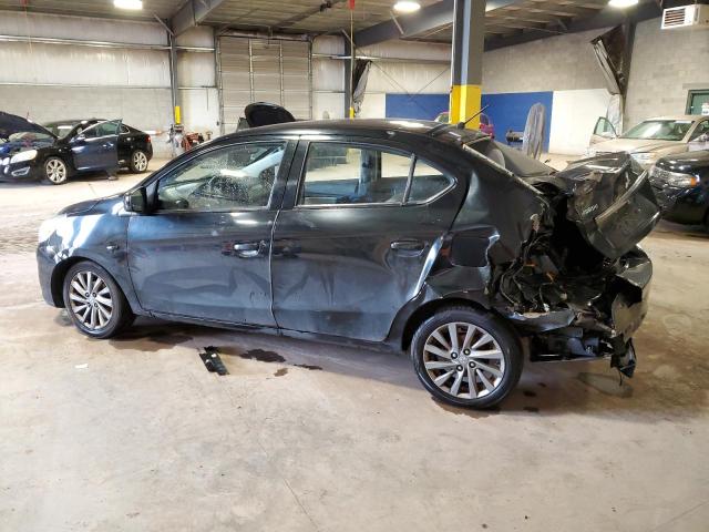  MITSUBISHI MIRAGE 2018 Black