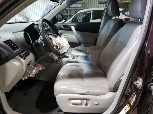  TOYOTA HIGHLANDER 2013 Burgundy