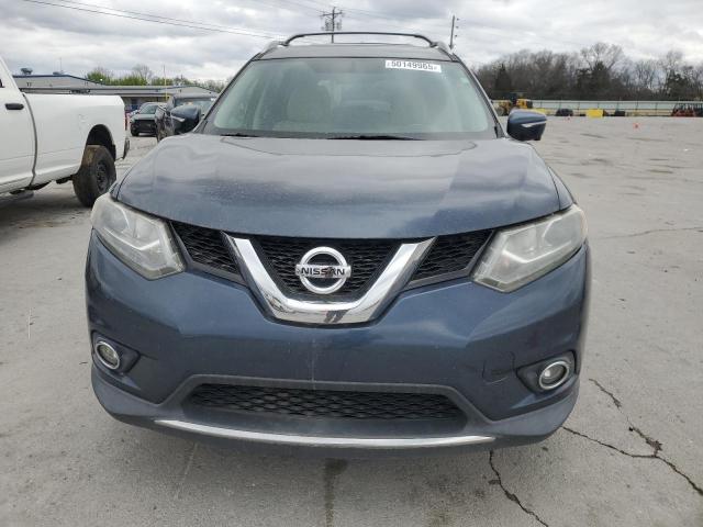 Parquets NISSAN ROGUE 2015 Granatowy